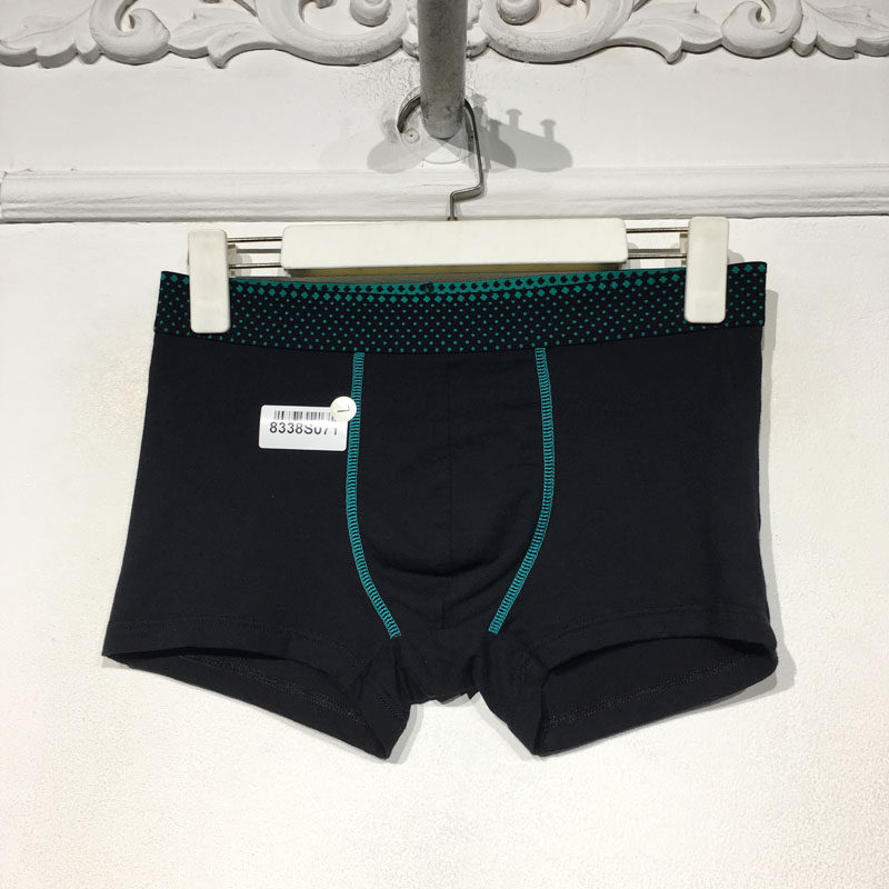 潮系列 8338S071 时尚内裤品牌男装折扣颦薪,女士内衣/男士内衣/家居服,男平角内裤,淘宝优惠券,粉丝福利购,淘宝优惠卷