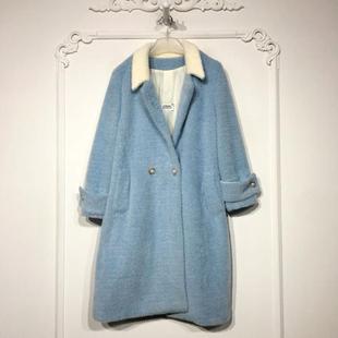 羊毛黄金貂外套品牌女装 时尚 折扣颦 8275S187 西树系列
