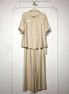 容系列 YB000270 时尚套装两件套品牌女装折扣馨薪