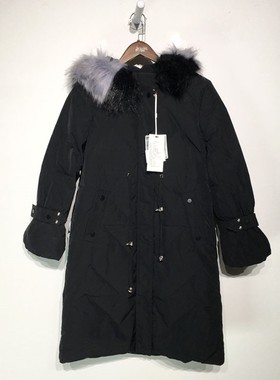 潮系列 Z01-A01546 时尚羽绒服品牌女装折扣颦薪