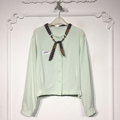 容悦 YB000993 时尚衬衫品牌女装折扣颦薪