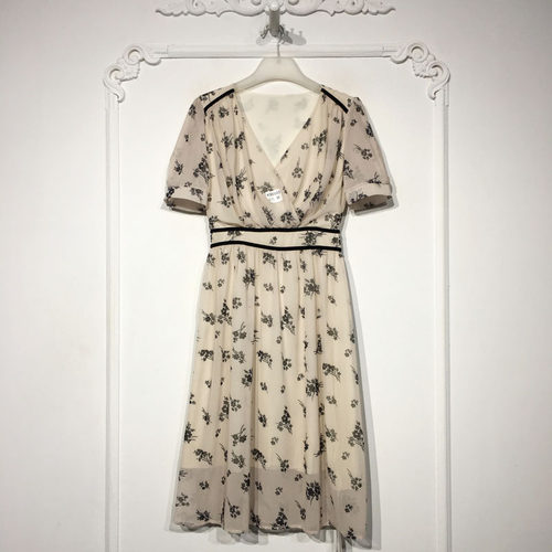 容悦 K50583 时尚连衣裙品牌女装折扣颦薪
