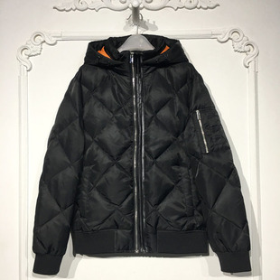 羽绒服品牌男装 时尚 折扣颦薪 LM09359 欧旗下T系列