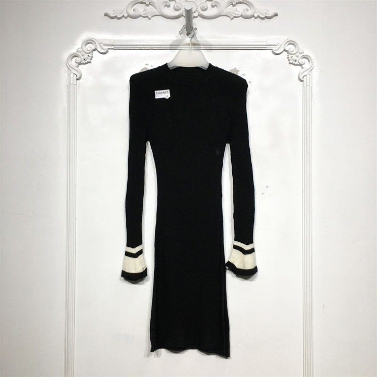 洛K系列 D86567 时尚针织连衣裙品牌女装折扣颦薪,女装/女士精品,连衣裙,淘宝优惠券,粉丝福利购,淘宝优惠卷