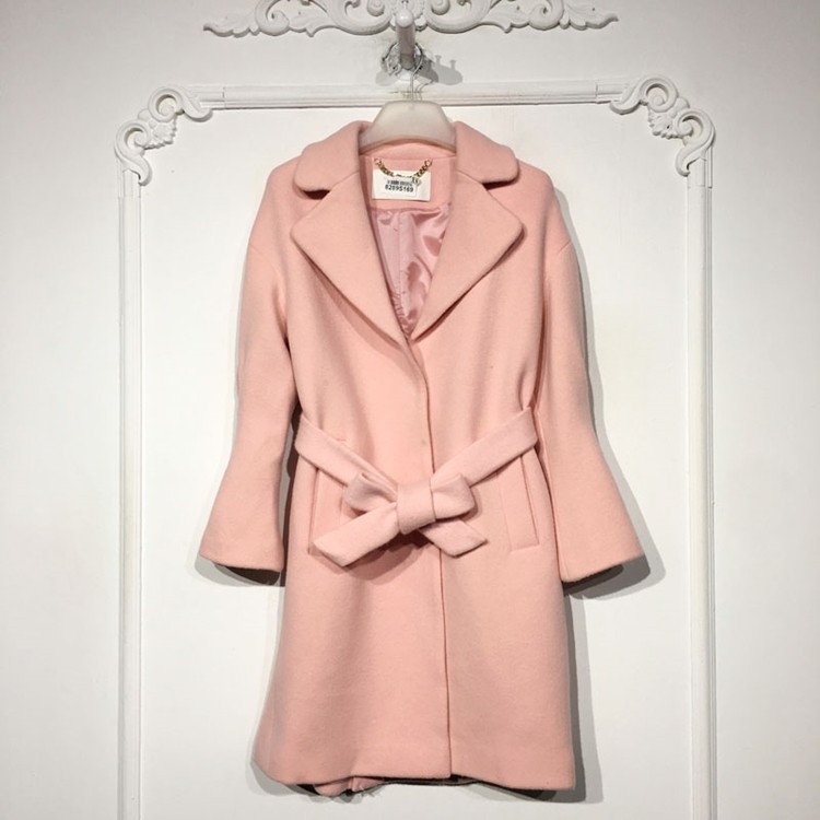 欧旗下FP系列 8289S169 时尚毛呢外套品牌女装折扣颦薪