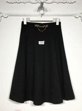 媞系列 8242S047 时尚半身裙品牌女装折扣颦薪