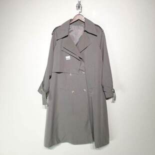 风衣外套品牌女装 潮系列 时尚 A00352 折扣颦薪 Z01