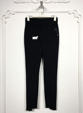 伊X系列 8163S009 时尚长裤品牌女装折扣颦薪