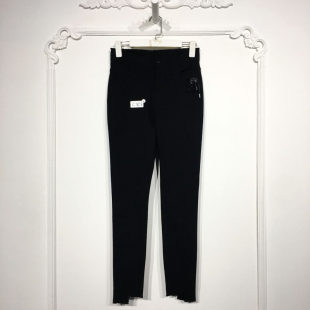 品牌女装 伊X系列 长裤 时尚 折扣颦薪 8163S009