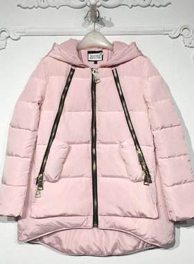 MFF系列 8273S246 时尚羽绒服品牌女装折扣颦薪