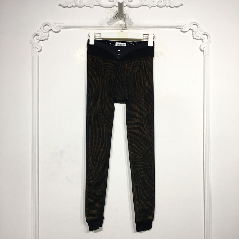 N系列 8158S123 时尚打底裤品牌女装折扣靓