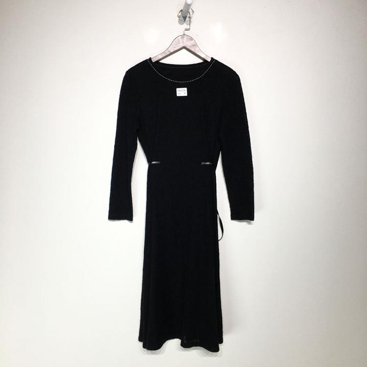 AELD系列 HH02124 时尚连衣裙品牌女装折扣颦薪