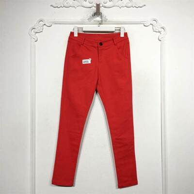 BQ系列  8076S093 时尚长裤品牌女装折扣颦薪