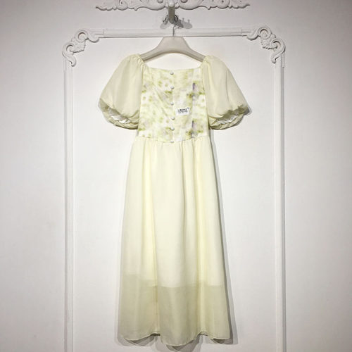 容悦 8337S119时尚连衣裙品牌女装折扣颦薪