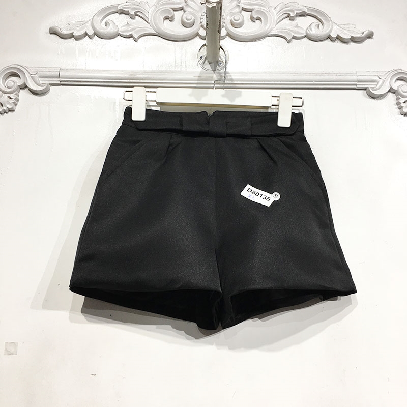网红*SLN系列 D80135 时尚短裤品牌女装折扣靓