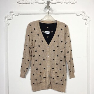 品牌女装 N系列 针织开衫 时尚 折扣颦薪 8155S128