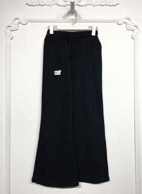 潮系列 8154S138 时尚阔腿裤品牌女装折扣颦薪