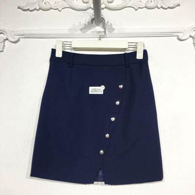 潮系列 8200S122 时尚短裙品牌女装折扣颦薪