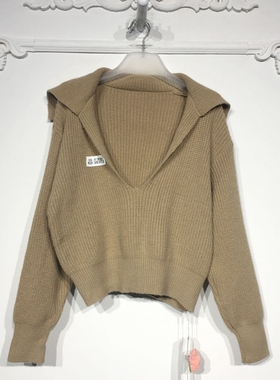 RTN系列 8269S073 时尚针织衫品牌女装折扣颦薪