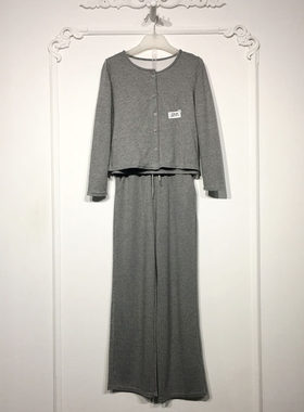 潮系列 LM07814 时尚套装三件套品牌女装折扣颦薪