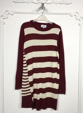 衣系列 8165S270 时尚针织连衣裙品牌女装折扣颦薪