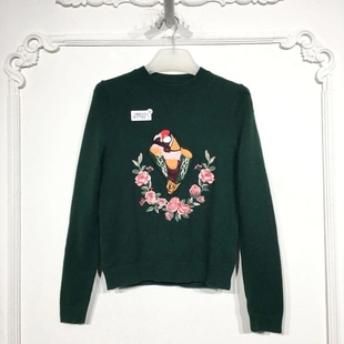 品牌女装 欧旗下FP系列 针织衫 时尚 折扣颦薪 8177S211