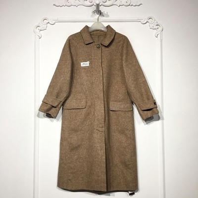 西树系列 8277S031 时尚羊毛双面呢毛呢外套品牌女装折扣颦薪