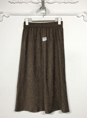 秋冬风尚！N系列 D95921 时尚半身裙品牌女装折扣