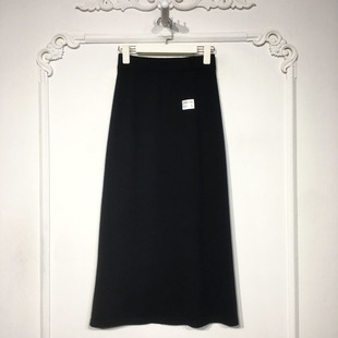 VE系列 D99890 时尚羊毛针织半身裙品牌女装折扣馨薪备