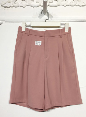 VE系列 D98054 时尚短裤品牌女装折扣馨薪