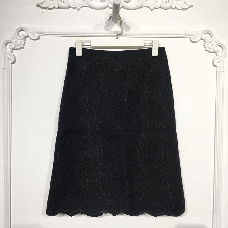 七N系列 8044S150 时尚半身裙品牌女装折扣颦薪