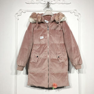 乔系列 D89971 时尚羽绒服品牌女装折扣颦薪