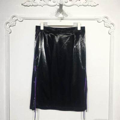 KLBS系列 8055S066 时尚半身裙品牌女装折扣颦薪