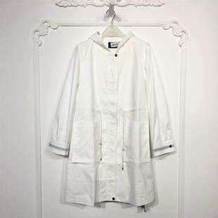 梦SY系列 时尚 风衣外套品牌女装 折扣颦薪 8081S285