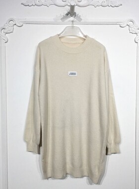 西树系列 8165S207 时尚针织连衣裙品牌女装折扣颦薪