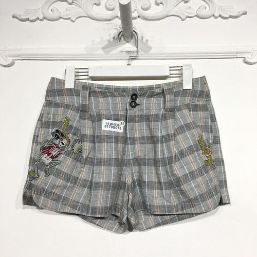 M系列 8170S073 时尚短裤品牌女装折扣颦薪