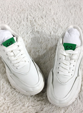 欧系列 PF12359 时尚牛皮革女鞋品牌折扣靓