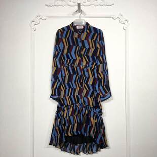 连衣裙品牌女装 时尚 折扣颦薪 8162S230 UGC系列