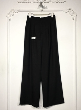 KRD系列 8309S019 时尚阔腿裤品牌女装折扣馨薪