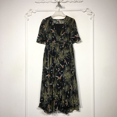 容悦 8343S086 时尚连衣裙品牌女装折扣颦薪