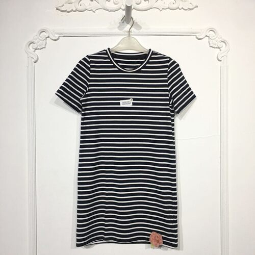 乔系列 8203S067 时尚连衣裙品牌女装折扣颦薪