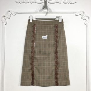 半身裙品牌女装 时尚 折扣颦薪 8054S181 潮系列