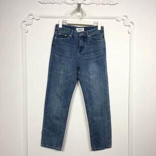 品牌女装 潮系列 牛仔长裤 时尚 折扣颦薪 8144S269