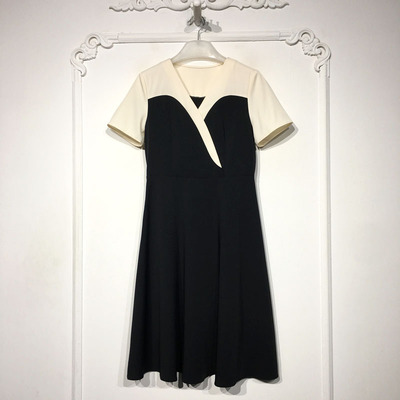 容悦 8343S079 时尚连衣裙品牌女装折扣颦薪