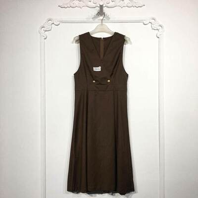 谧系列 8219S140 时尚连衣裙品牌女装折扣颦薪