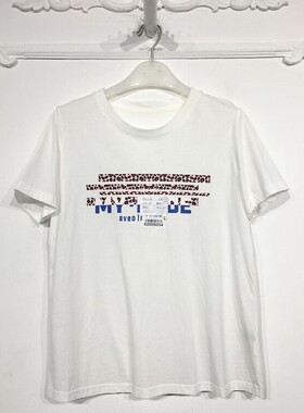 蔓系列 8200S054 时尚T恤品牌女装折扣颦薪