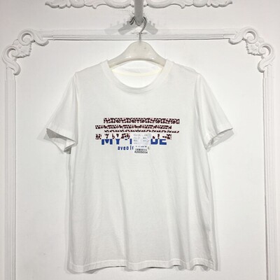 蔓系列 8200S054 时尚T恤品牌女装折扣颦薪