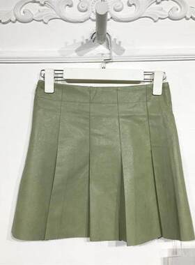 潮系列 8013S169 时尚短裙品牌女装折扣颦薪