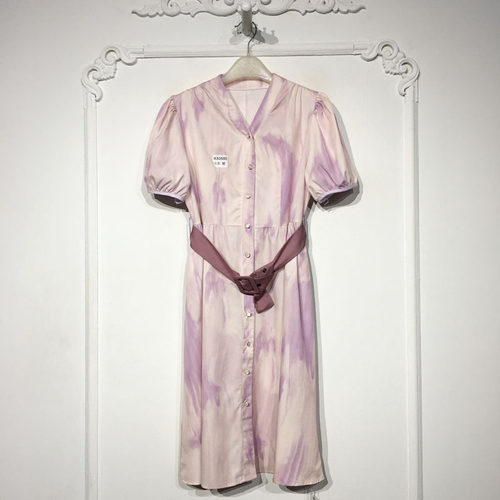 容悦 K50580 时尚连衣裙品牌女装折扣颦薪