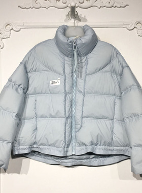 容系列 YB000635 时尚短款羽绒服品牌女装折扣颦薪